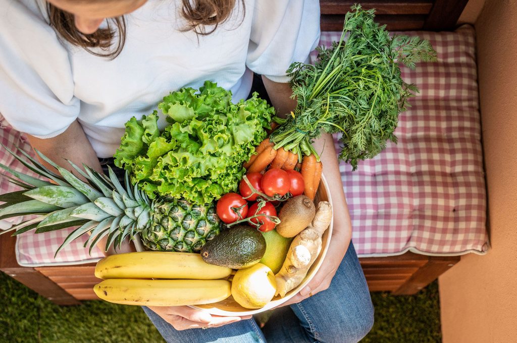 Natürliche Ernährung